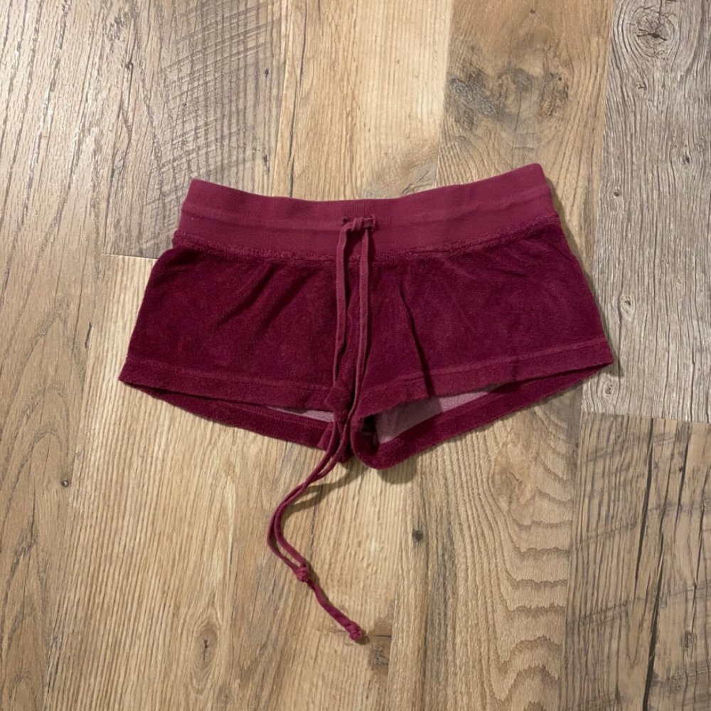 Hard Tail Low-Rise Terry Shorts